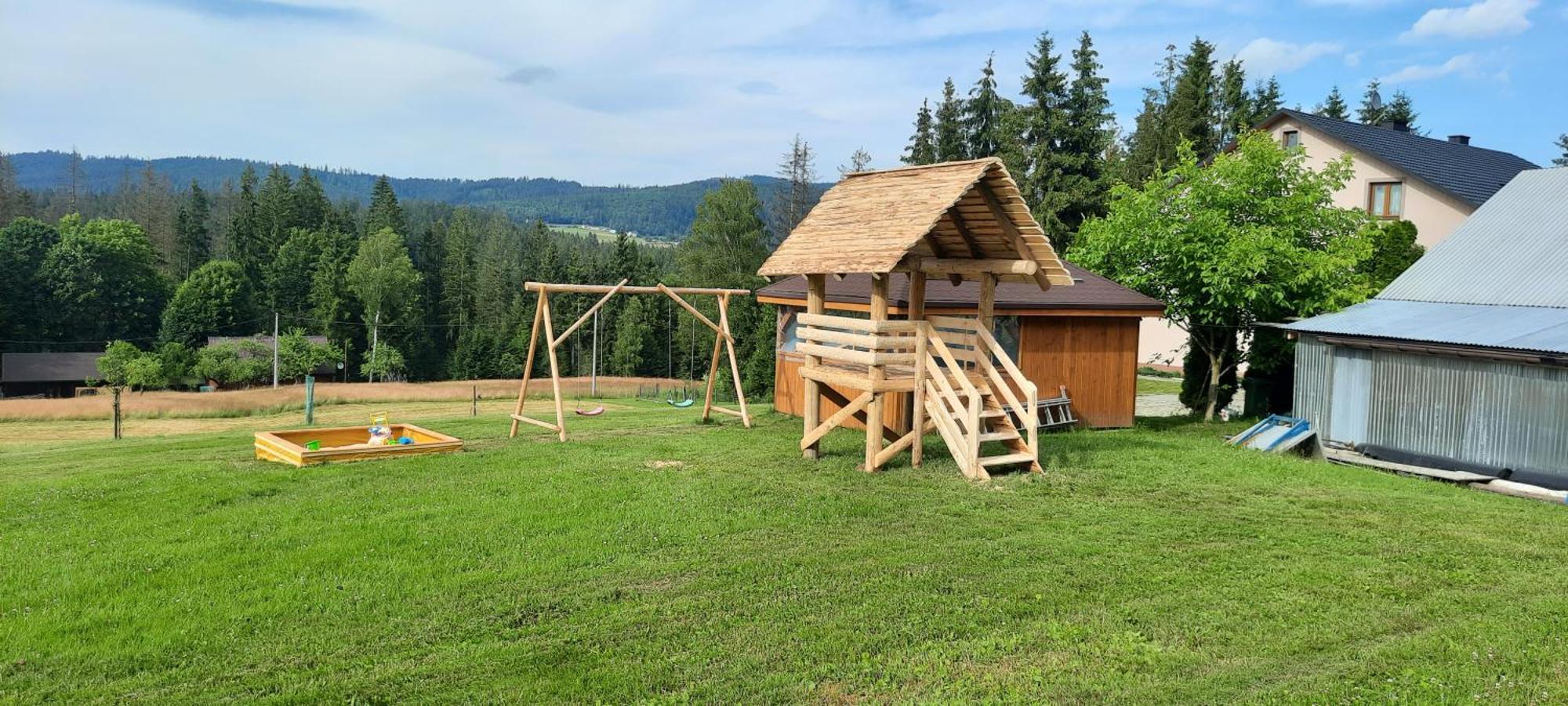 Pokoje U Juroszka Истебна Екстериор снимка