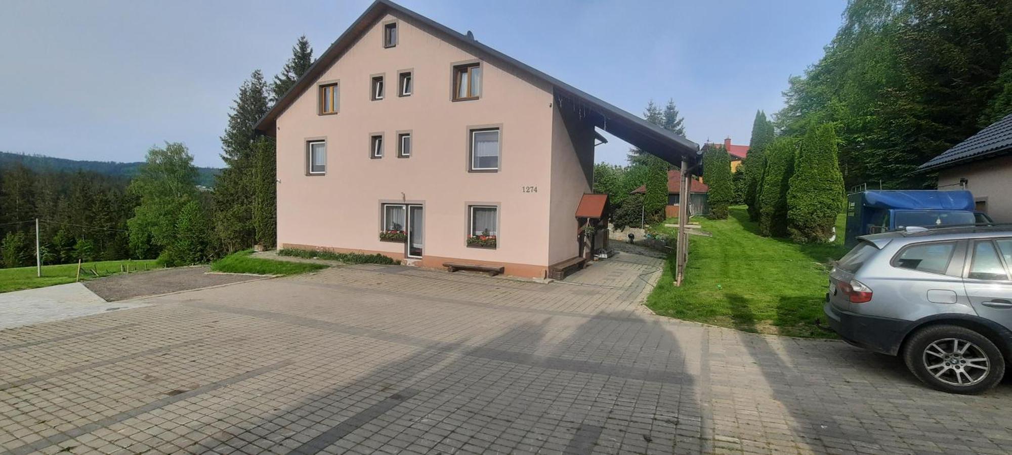Pokoje U Juroszka Истебна Екстериор снимка